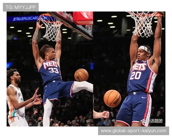 篮网77-130惨败活塞，克拉克斯顿10分难掩颓势